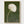 Dandelion Wall Art poster in oak frame