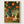 Rabbit Lantern Festival Print poster in oak frame