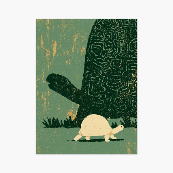 Tortoiseshell Poster art print
