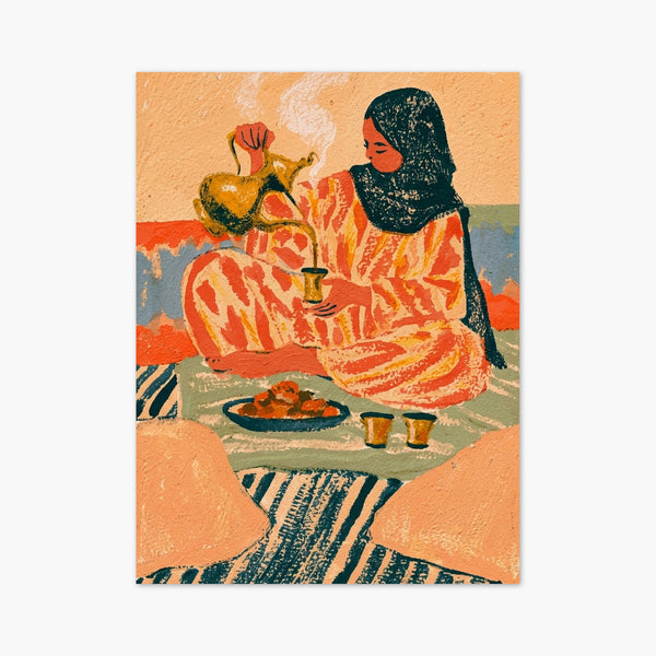 Mexican Folk Art Print art print