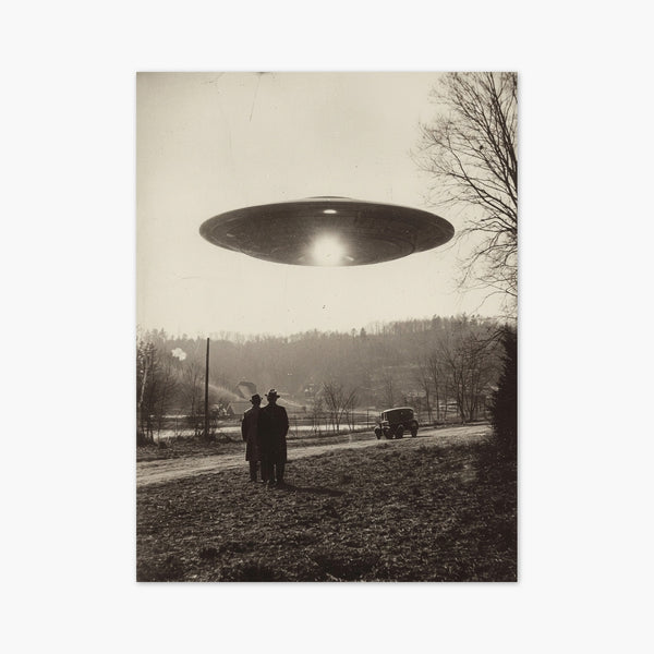 Retro Futurism Art Print art print