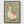 Silly Goose Print poster in black frame
