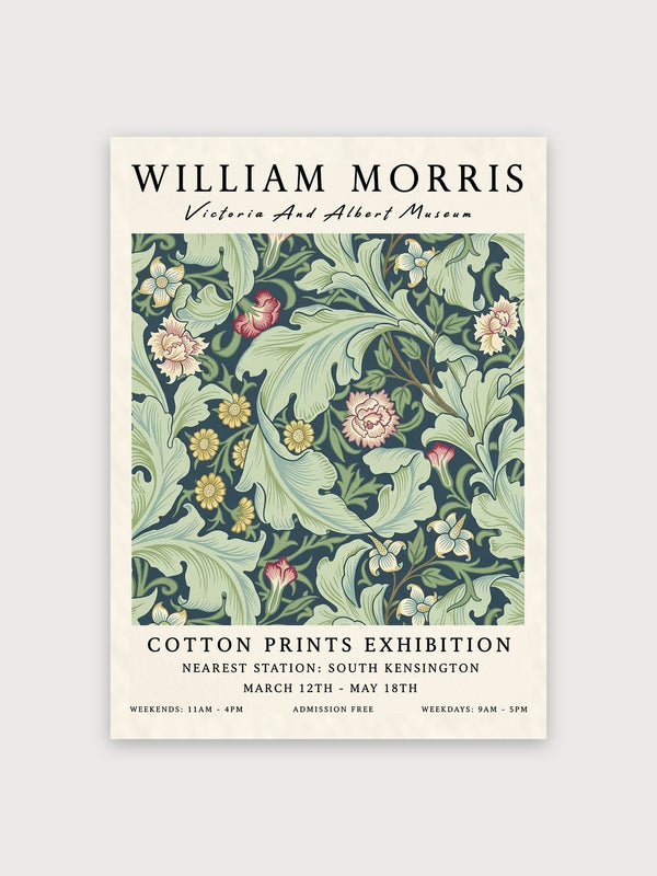 William Morris Cotton Prints Exhibition - Digital Download