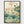 Lotus Pond Watercolor Print poster in black frame