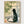 Black Cat Japanese Art Print poster in oak frame