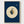 Saxophone Moon Poster poster in oak frame