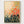Abstract Pixel Grid Wall Art poster in oak frame