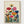 Flower Poster poster in oak frame