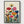 Flower Poster poster in black frame