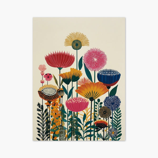 Flower Poster art print
