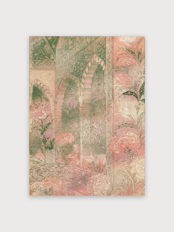 Art Nouveau Floral Garden Archway - Digital Download
