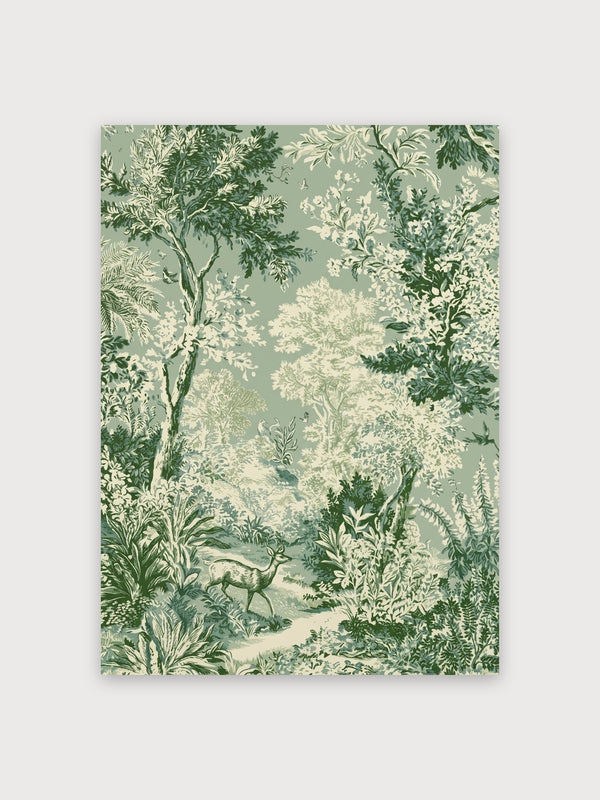 Vintage Forest Woodland Botanical - Digital Download