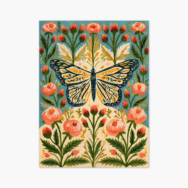 Monarch Butterfly Wall Art art print