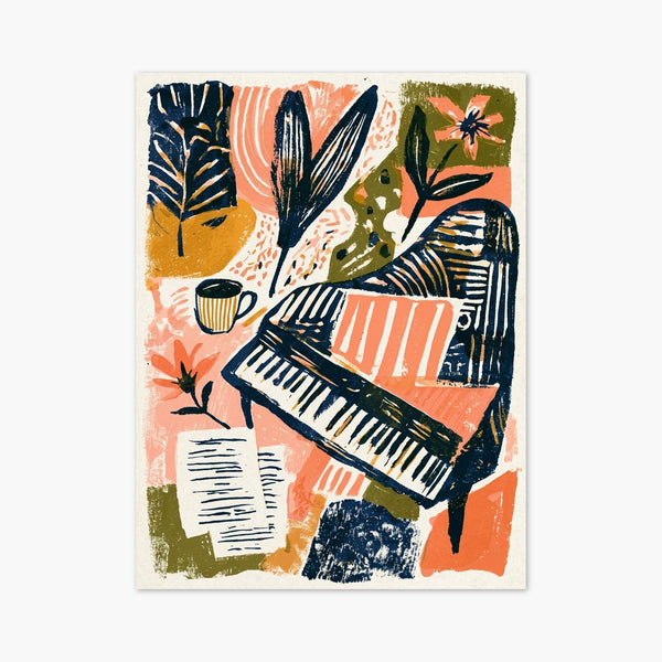 Music Poster art print