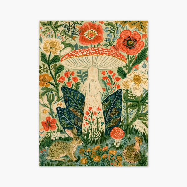 Mushroom Wall Art art print