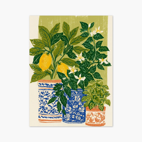 Lemon Wall Art art print