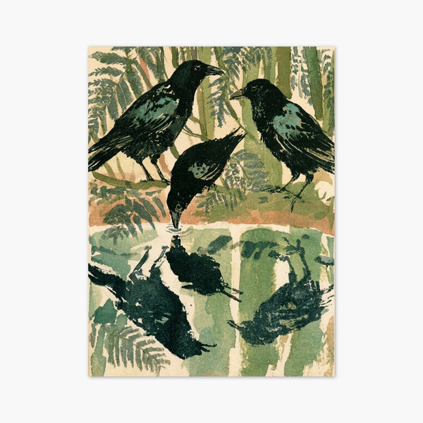 Vintage Bird Print art print