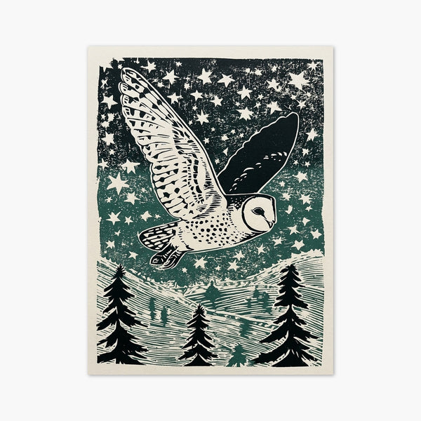 Owl Wall Art art print