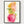 Watercolor Fruit Poster poster in black frame