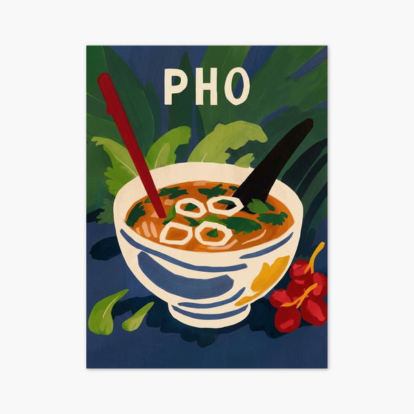 Pho Poster art print