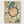 Art Nouveau Paisley Floral Print poster in oak frame