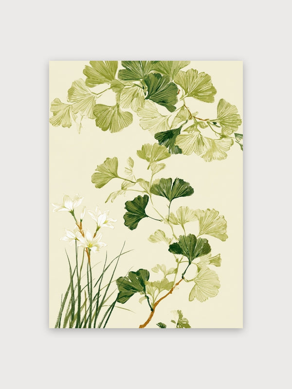 Ginkgo Botanical Study - Digital Download