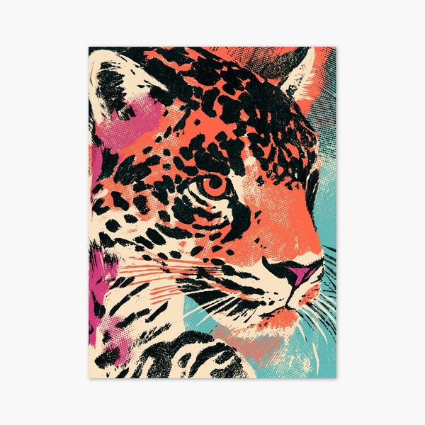 Leopard Wall Art art print