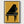 Grand Piano Silhouette Print poster in black frame