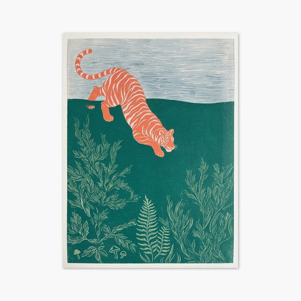 Tiger Wall Art art print