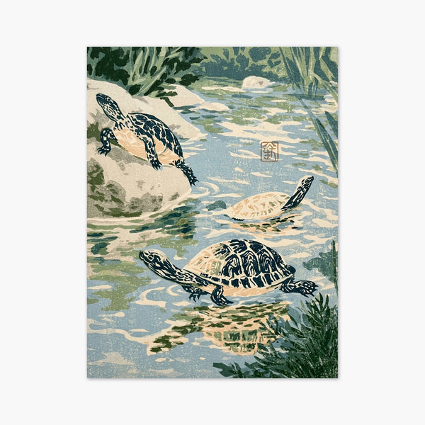 Tortoiseshell Poster art print