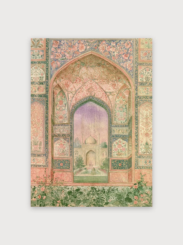 Mughal Palace Garden Archway - Digital Download