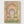 Mughal Islamic Wall Art poster in oak frame