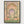 Mughal Islamic Wall Art poster in black frame