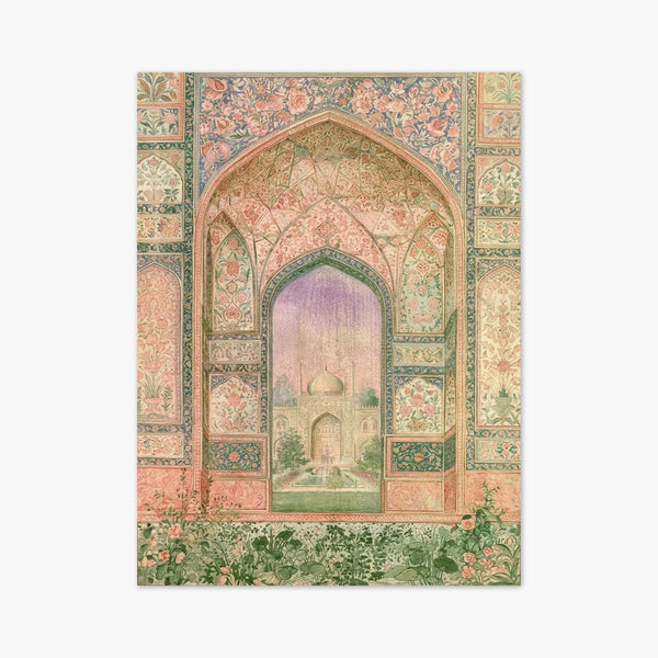 Mughal Islamic Wall Art art print
