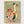 Silly Goose Print poster in oak frame