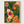 Tropical Botanical Print poster in oak frame