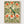 Art Nouveau Parrot Wall Art poster in oak frame