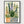Watercolor Flowers Print poster in black frame