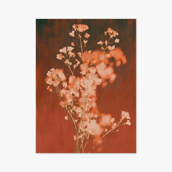 Watercolor Flowers Print art print