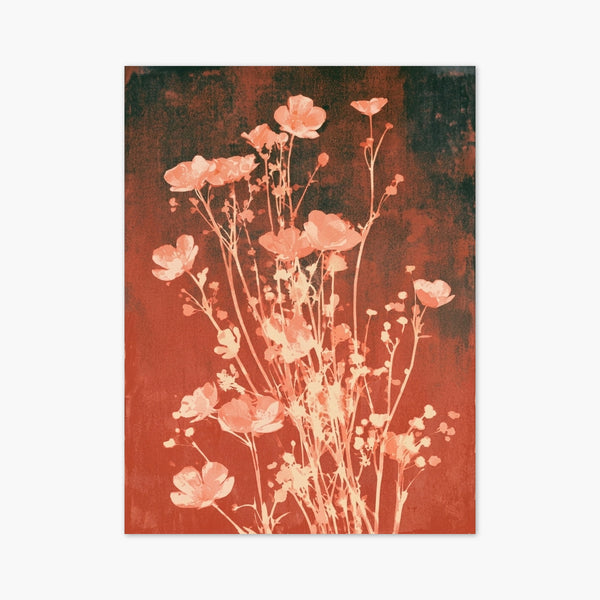 Wildflower Botanical Print art print