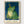 Fancy Frog Poster poster in oak frame