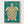 Tortoiseshell Poster poster in oak frame