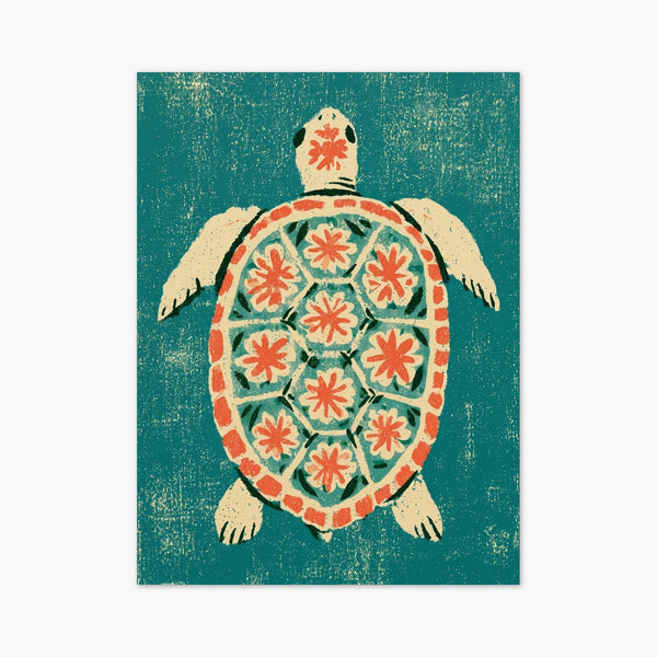 Tortoiseshell Poster art print