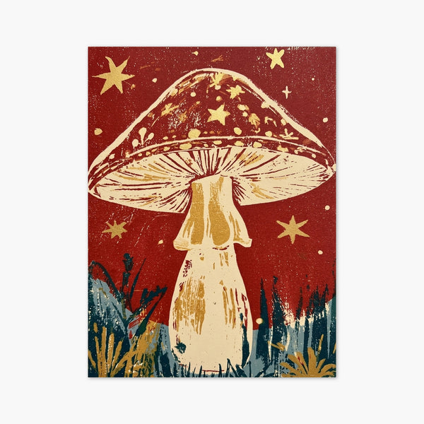Mushroom Wall Art art print