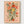 Skeleton Ribcage Flower Bouquet Print poster in oak frame
