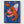 Lobster Print poster in black frame