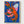 Lobster Print poster in oak frame