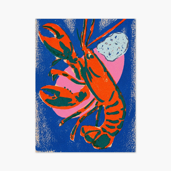 Lobster Print art print