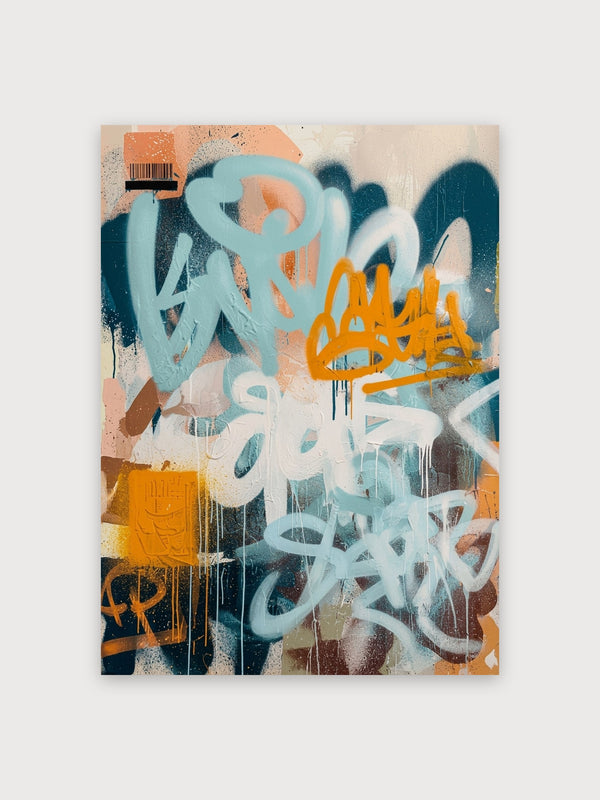 Abstract Graffiti Spray Paint - Digital Download