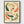 Koi Fish Wall Art poster in black frame